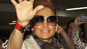 Jennifer Lopez no Brasil