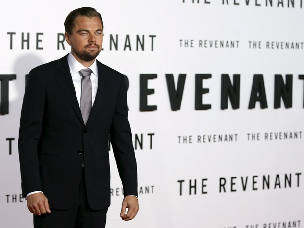 Leonardo DiCaprio em première em Los Angeles, nos Estados Unidos (Foto: Mario Anzuoni/ Reuters)