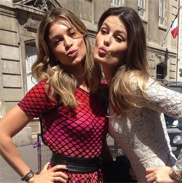 Grazi Massafera e Isabelli Fontana (Foto: Instagram/Reprodução)