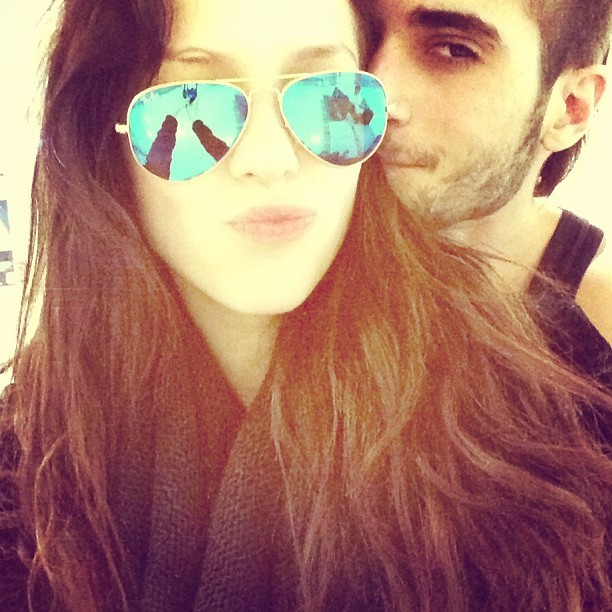 Sophia Abrahao e Fiuk (Foto: Instagram/Reprodução)