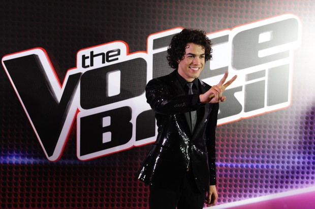Sam Alves venceu a segunda edição do The Voice Brasil (Foto: Globo/Estevam Avellar)