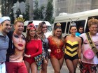 Preta Gil reúne famosos e promove beijaço em bloco no Rio: 'Maravilhoso' 
