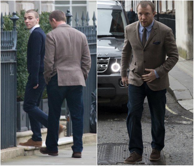 Rocco e Guy Ritchie (Foto: Grosby Group/AFP)