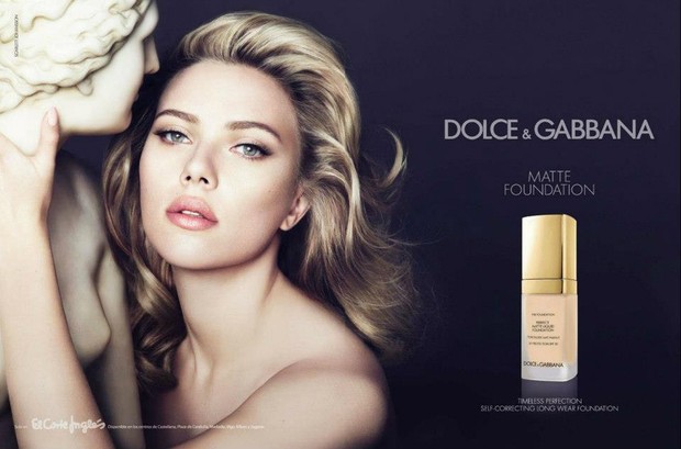  Scarlett Johansson em anúncio da Dolce&Gabbana (Foto: Dolce&Gabbana / divulgação)