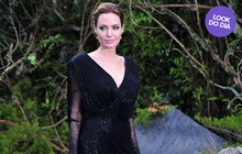 Look do dia: Angelina Jolie volta às raízes e aposta em visual gótico