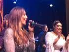 Ivete, Anitta e Daniela Mercury cantam em casamento de Preta Gil