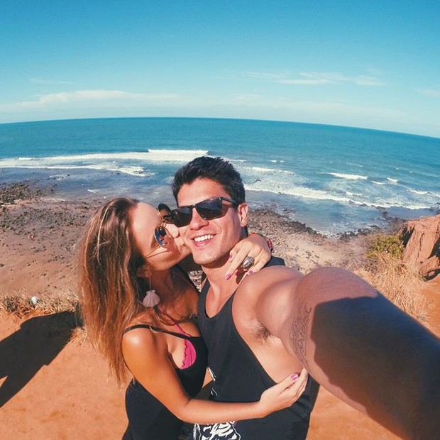 Arthur Aguiar e Camila Mayrink (Foto: Reprodução/Instagram)