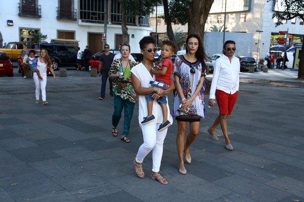 Alicia Keys no Rio (Foto: Gabriel Reis/AgNews)