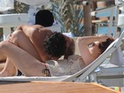 Alexandre Pato beija barriga de Barbara Berlusconi. Vem bebê por aí?