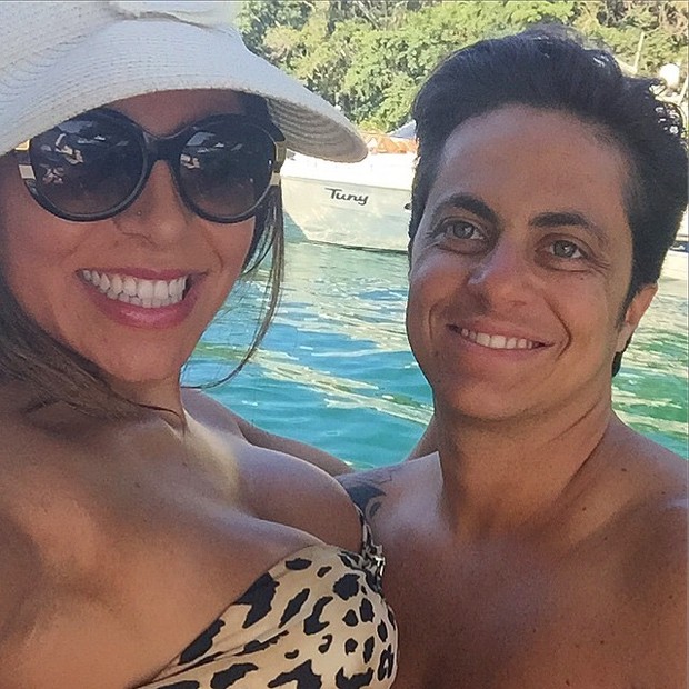 Andressa Ferreira e Thammy Miranda (Foto: Reprodução/ Instagram)
