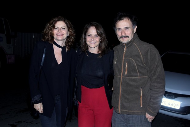Deborah Bloch, Drica Moraes e  (Foto: Marcello Sá Barretto  / AgNews)