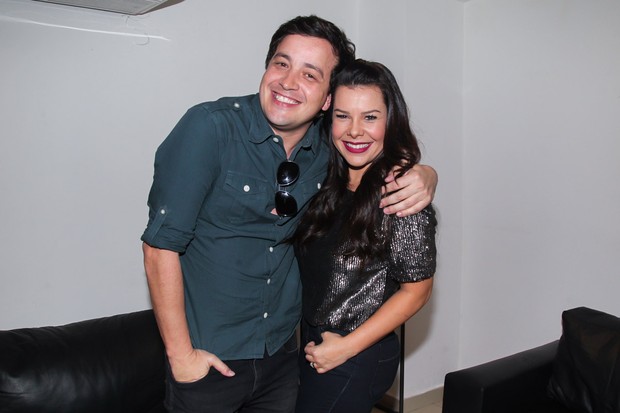 Rafael Cortez e Fernanda Souza (Foto: Manuela Scarpa/Brazil News)