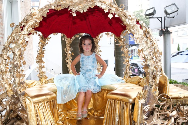 Festa de aniversário da pequena Helena, filha de Rodrigo Faro  (Foto: Manuela Scarpa/Brazil News)