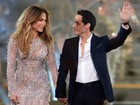 Bons amigos: Jennifer Lopez e ex-marido gravam juntos