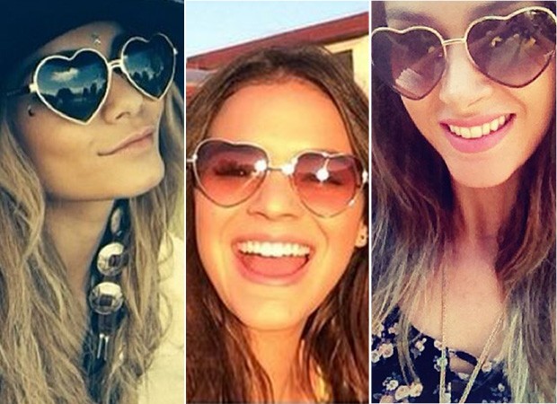 Vanessa Hudgens, Bruna Marquezine e Fernanda Machado (Foto: Instagram / Reprodução )