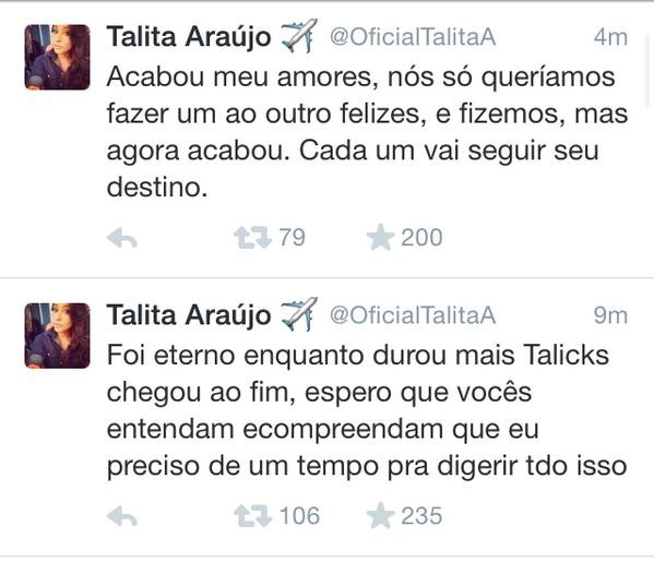 Talita Araújo (Foto: Twitter / Reprodução)