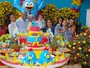 Luciele di Camargo e Denilson festejam aniversário do filho, Davi