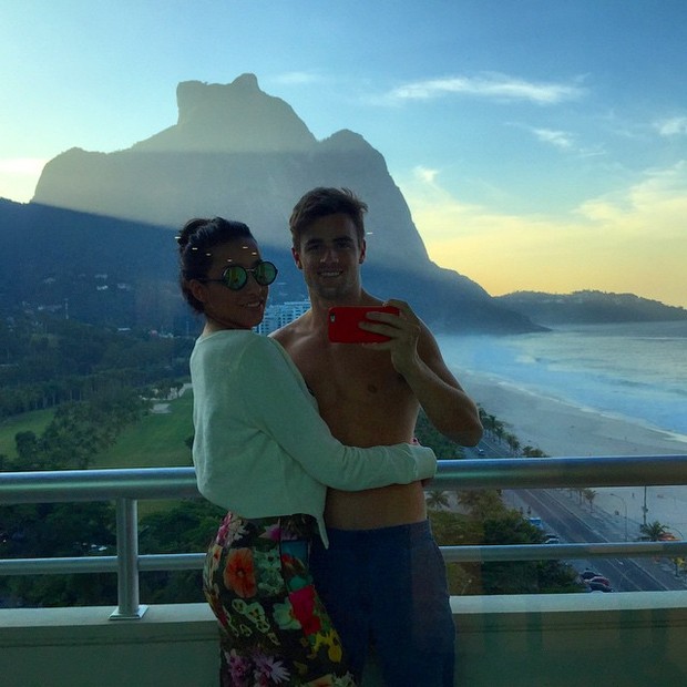 Talita Araujo e Rafael Licks (Foto: Instagram / Reprodução)