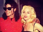 Madonna posta foto antiga com Michael Jackson: 'O rei e a rainha'