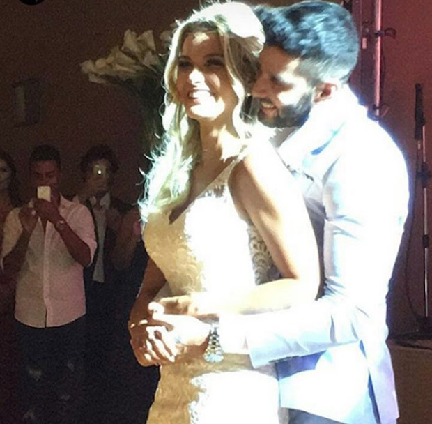 Casamento de Gusttavo Lima e Andressa Suita (Foto: Instagram / Reprodução)
