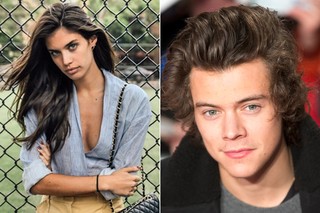 Sara Sampaio e Harry Styles (Foto: Instagram / Reprodução | )