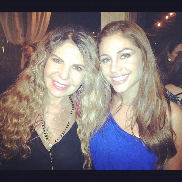 Elba Ramalho com a ex-BBB Maria (Foto: Instagram/ Reprodução)