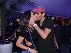 Famosos trocam beijos em último dia de Rock in Rio