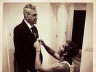 Caetano Veloso faz prova de roupa para Grammy Latino 