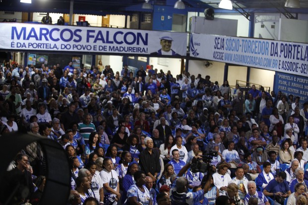 Fotos da Missa Marcos Falcon (Foto: Anderson Barros / EGO)