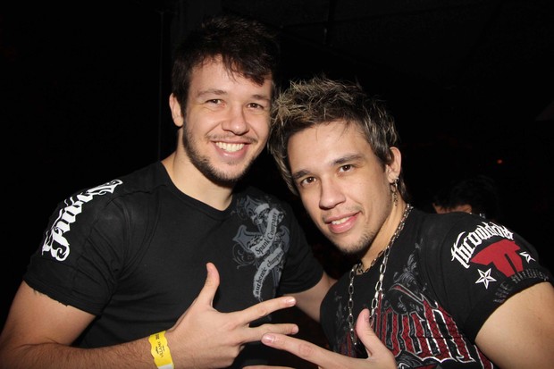 Bruno e Kiko, do KLB (Foto: Thiago Duran/AgNews)