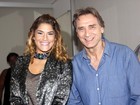 Priscila Fantin e Herson Capri estreiam peça em São Paulo