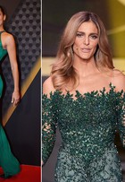 Fernanda Lima, Reese Witherspoon, Adriana Lima e outras famosas usam verde no red carpet