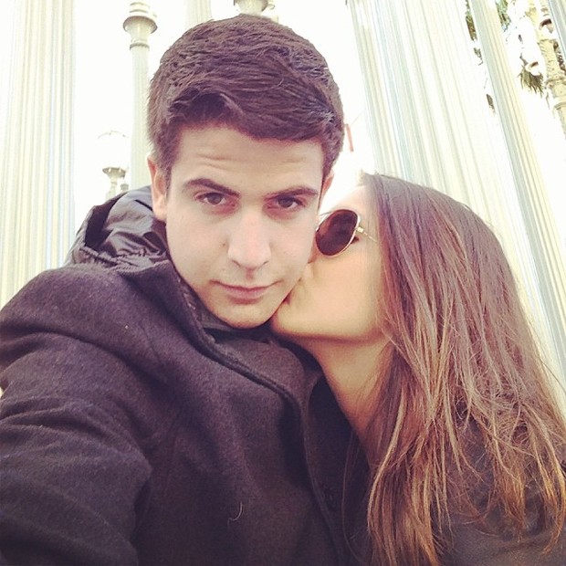 Enzo e a namorada, Rafaella Rique  (Foto: Reprodução / Instagram)