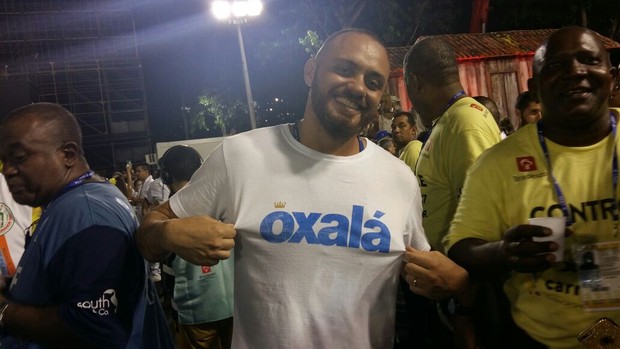 Leandro Vieira, carnavalesco da mangueira (Foto: Ego)