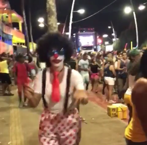 Ivete Sangalo dança na pipoca em Salvador (Foto: Reprodução/Instagram)