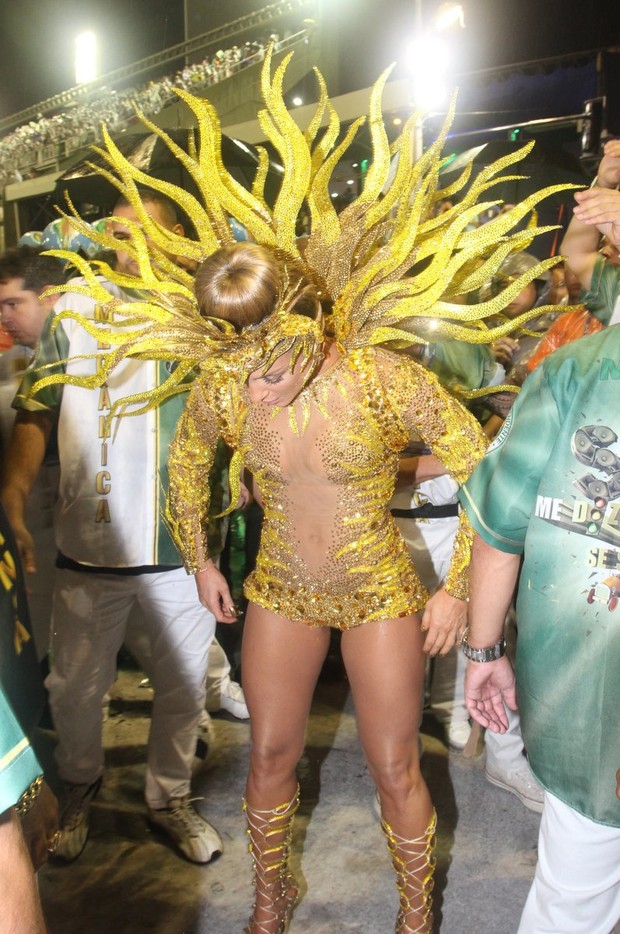 Claudia Leitte (Foto:  Marcos Ferreira / photo rio news)