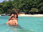 Solange Knowles comemora aniversário com o namorado 