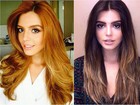 Giovanna Lancellotti muda a cor dos cabelos e troca ruivo por tom natural