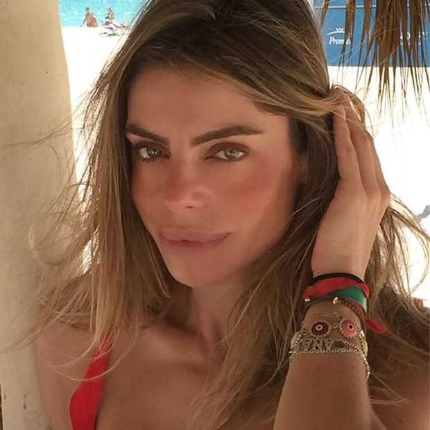 Daniella Cicarelli posa na República  Dominicana  (Foto: Instagram/ Reprodução)