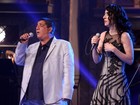 Zeca Pagodinho canta com Marisa Monte em gravação de DVD