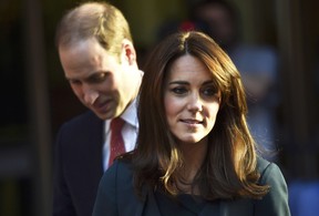 Príncipe William e Kate Middleton (Foto: REUTERS/Toby Melville)