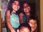 Juliana Paes aparece em foto de infância postada pela irmã