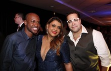 Preta Gil, Thiaguinho, Anitta e mais famosos curtem festa no Rio