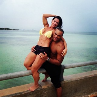 Scheila Carvalho e Tony Salle (Foto: Reprodução/Instagram)