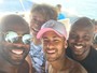 Neymar curte fim de ano com David Brazil, Thiaguinho e Rafael Zulu