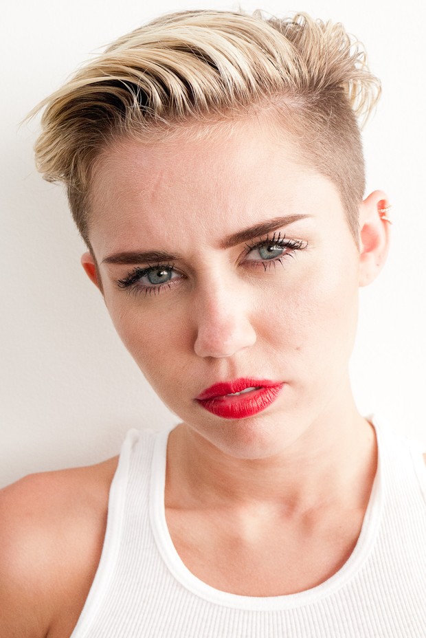 Miley Cyrus (Foto: Terry Richardson/Site Oficial)