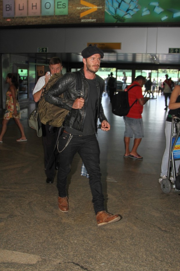EGO - David Beckham exibe tanquinho em foto com colegas do time - notícias  de Famosos