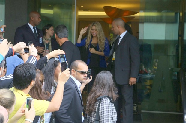 Shakira (Foto: Gabriel Reis / AgNews)