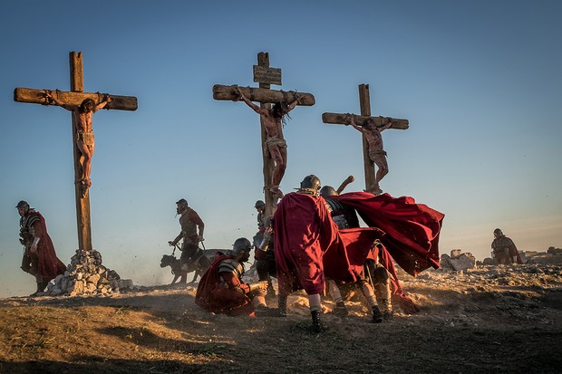 Veja novas fotos de Rodrigo Santoro como Jesus no filme Ben-Hur (Foto: Divulgação)