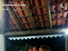 Gusttavo Lima festeja aniversário e ganha beijo da mulher, Andressa Suita